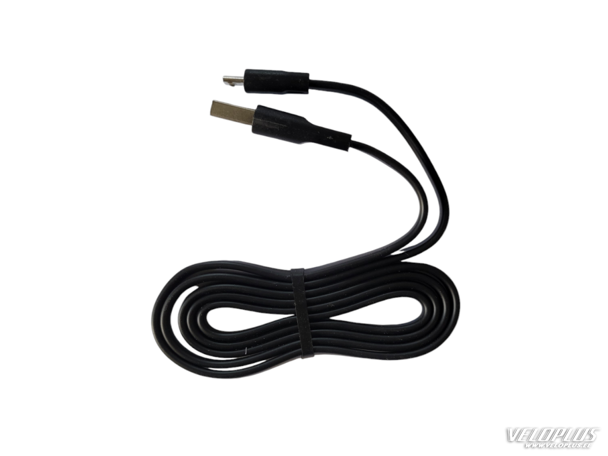 Laadimisjuhe RAVEMEN USB<>Micro-USB 1m must AUC03