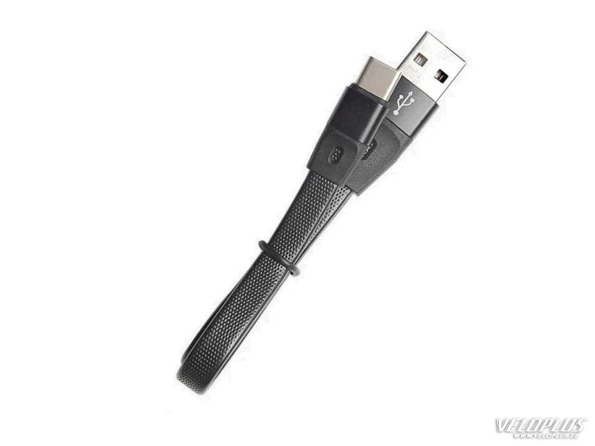 Laadimisjuhe RAVEMEN USB<>USB-C 0,3m must AUC04