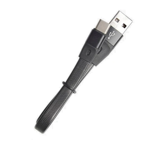 Cable RAVEMEN USB<>Micro-USB 0,3m must AUC04