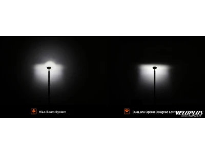 Front light RAVEMEN PR800 lms USB