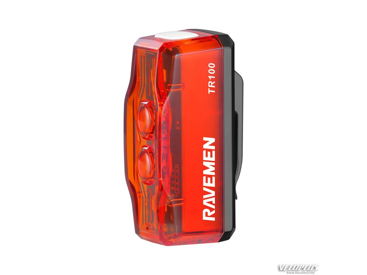 Rear Light RAVEMEN TR100 lms USB