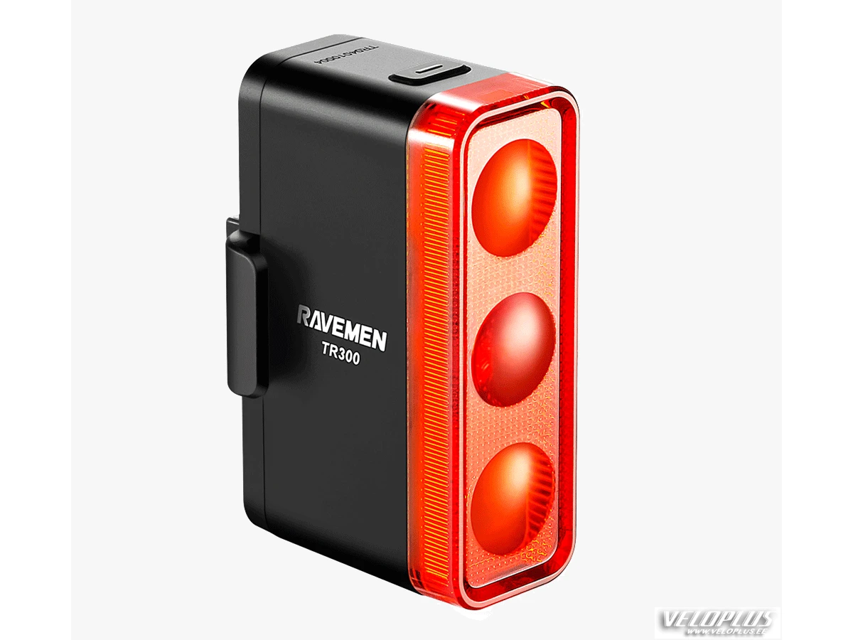 Rear Light RAVEMEN TR300 lms USB