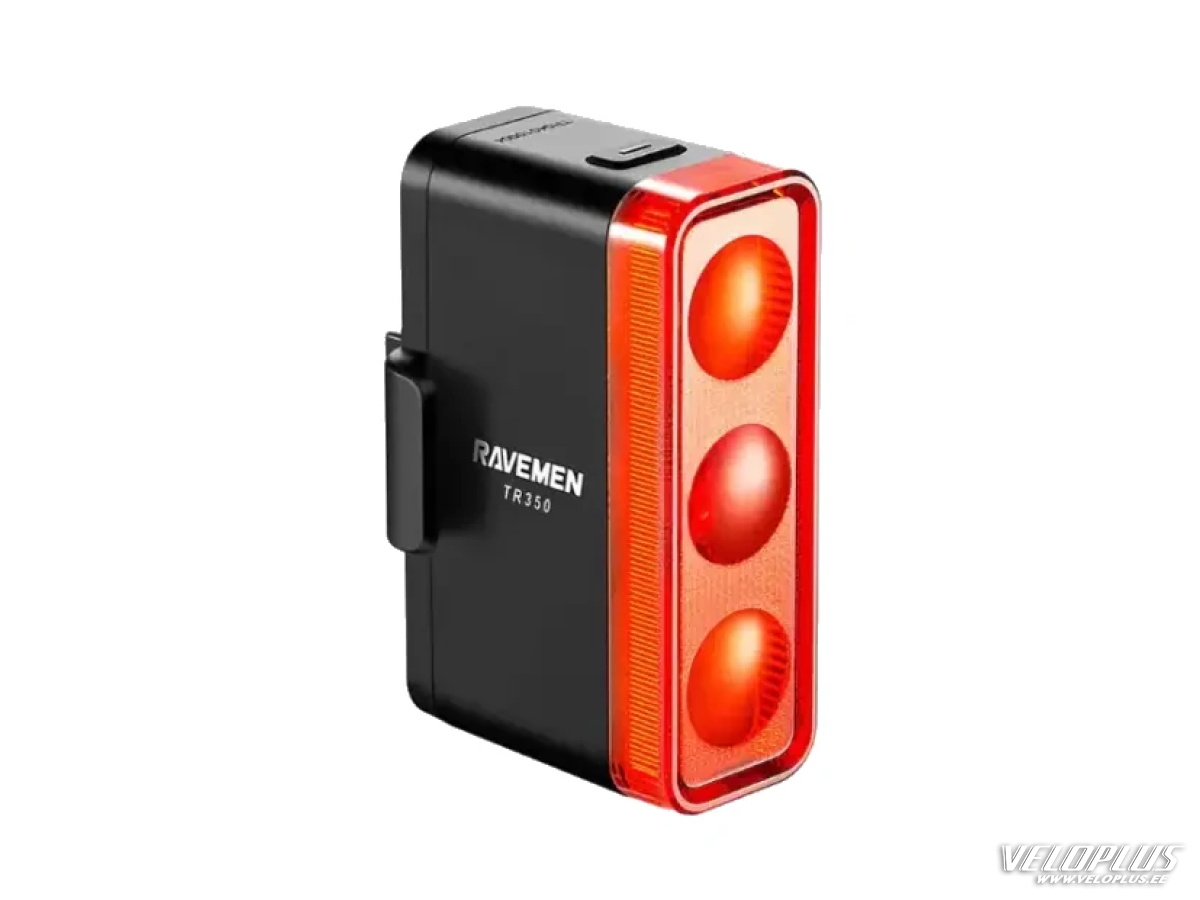 Rear Light RAVEMEN TR300 lms USB