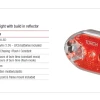 Rear light Torch Tail Bright 9X thumbnail 1
