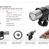 Front light Torch High Beamer Tactical Beamer 1W thumbnail 1