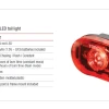 Rear light Torch Tail Bright 0.5W thumbnail 1