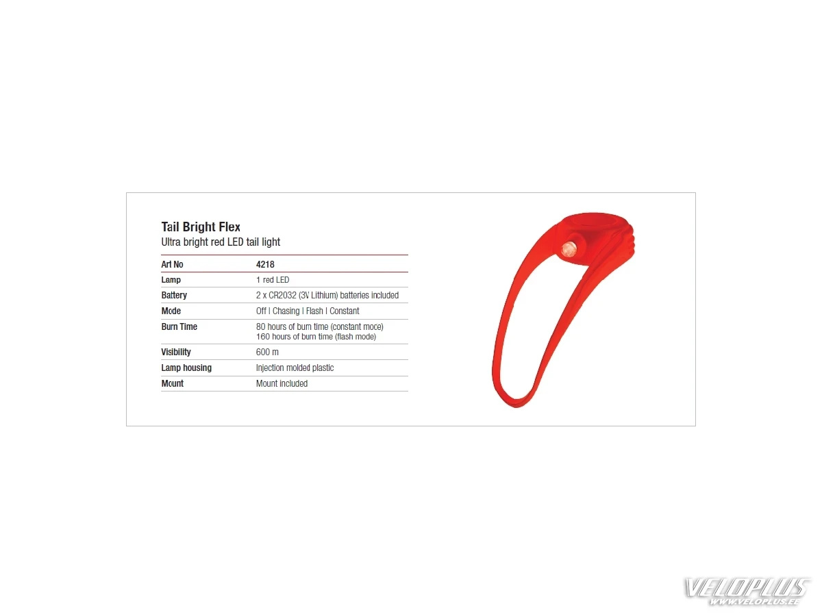 Tagatuli Torch Tail Bright Flex