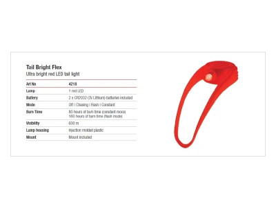 Tagatuli Torch Tail Bright Flex
