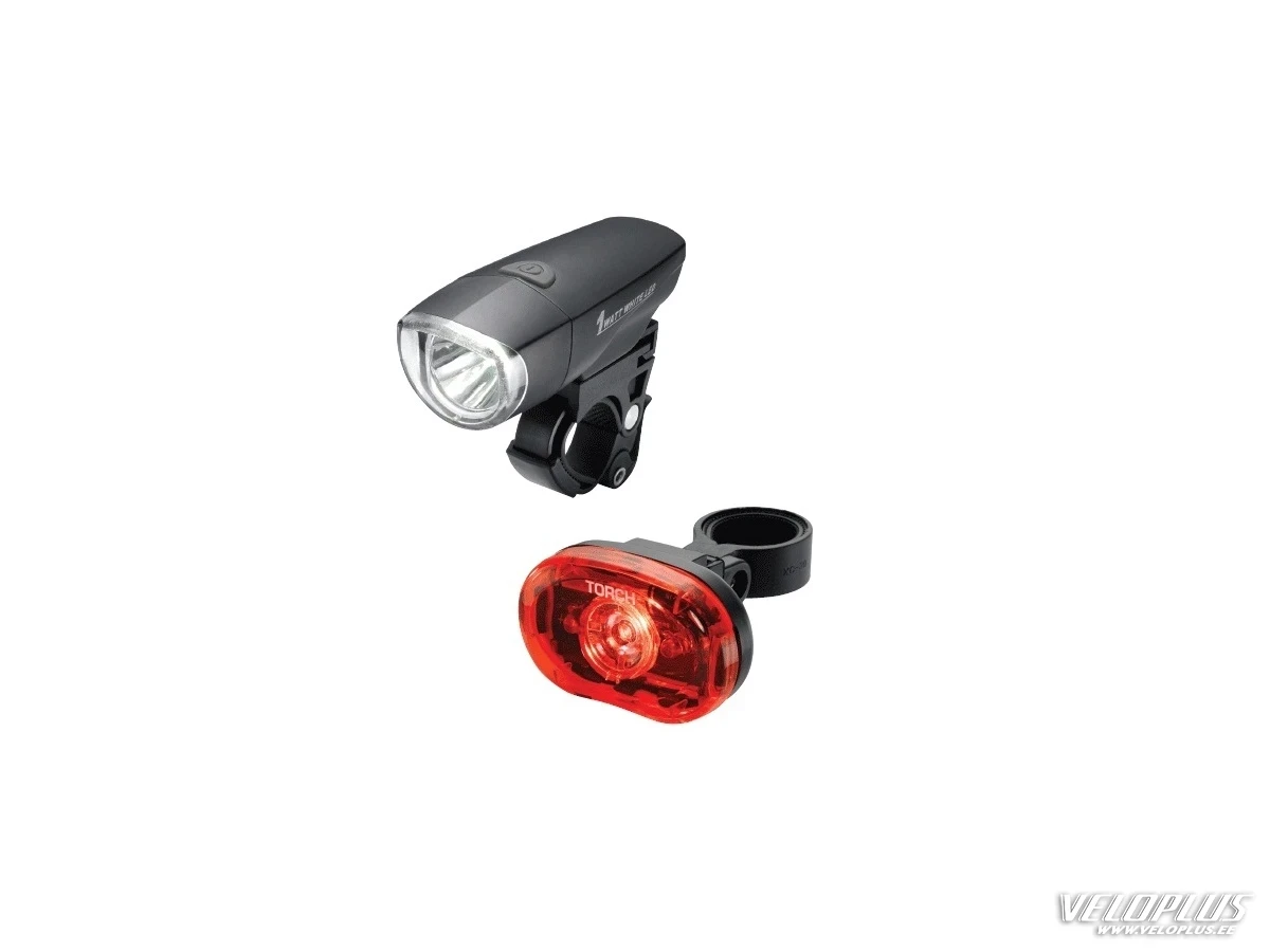 Tulede komplekt Torch High Beamer Compact 1W + Tail Bright 0.5W