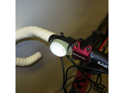 Esituli Torch kummiga 1 led