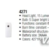 Esituli Torch 5 Super bright LED  valge thumbnail 1