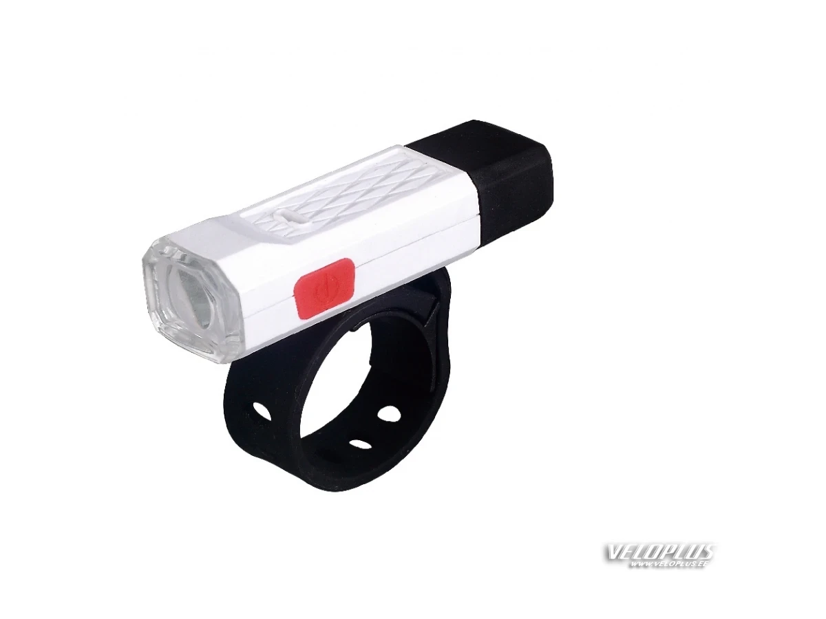 Front light Torch Mini USB white