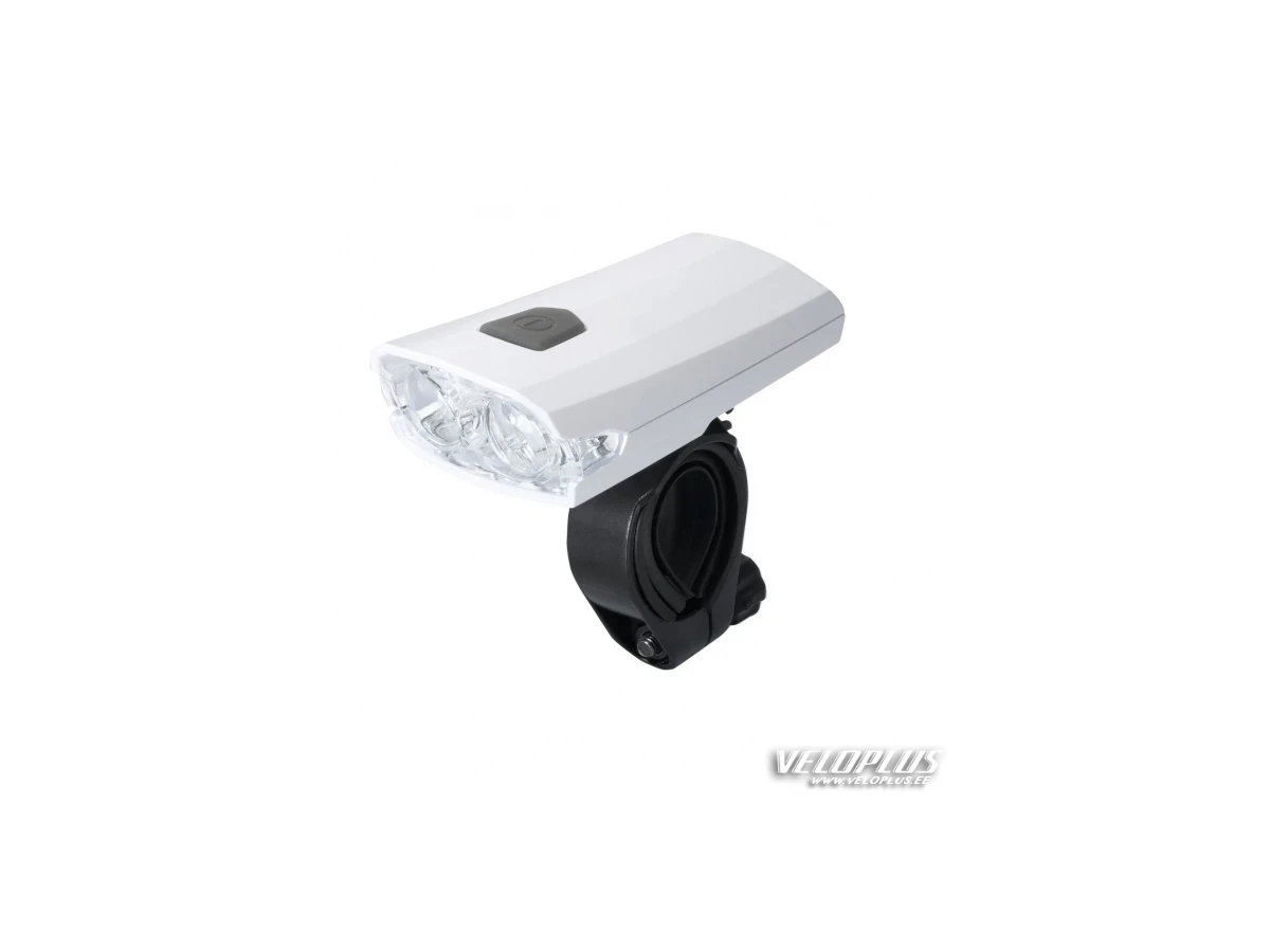 High power 2 white 15 lumen, ultra luminance led head light