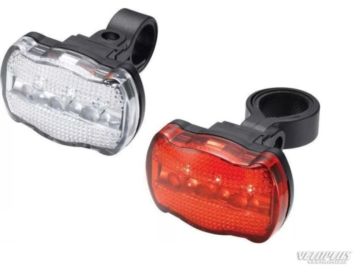 Lighting set Torch White Bright 3X + Tail Bright 3X 54037