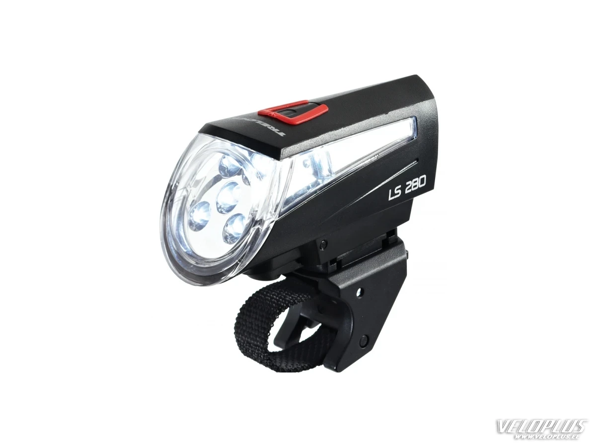 Front light Trelock LS280 black