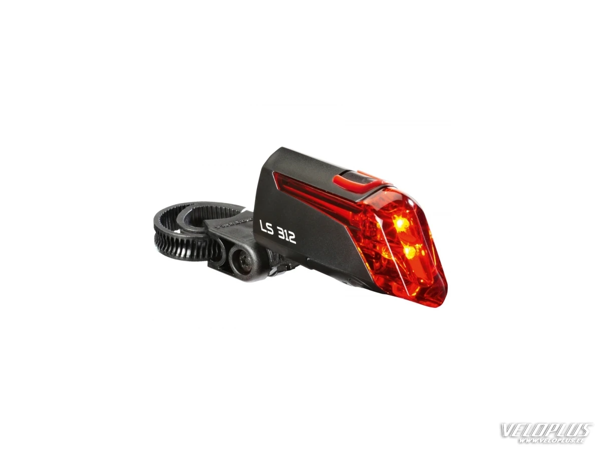 Rear light Trelock LS312 black