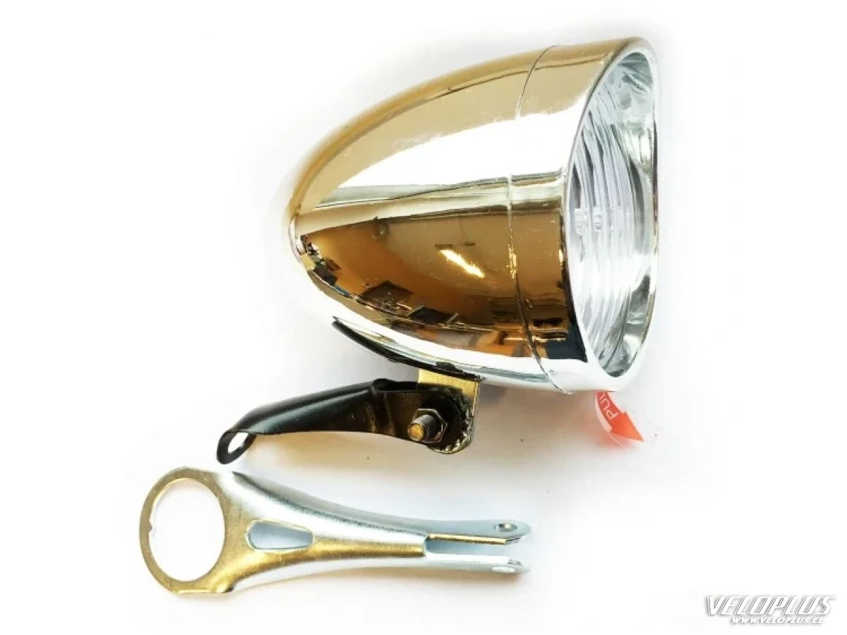 Front light VELOCETTA RETRO chrome