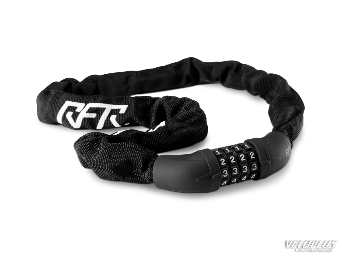 RFR Chain Combination Lock 6x1000mm black