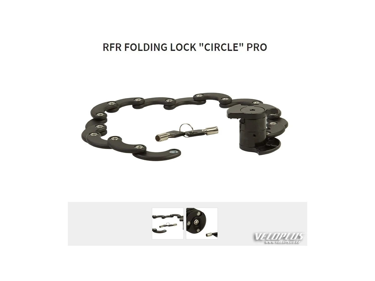 Liigendlukk RFR Circle Pro 60cm SL 4/5