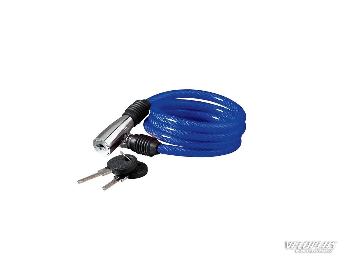 Cable Lock KLS Beat (K-1026S) blue