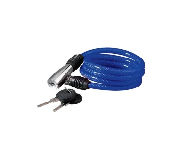 Cable Lock KLS Beat (K-1026S) blue
