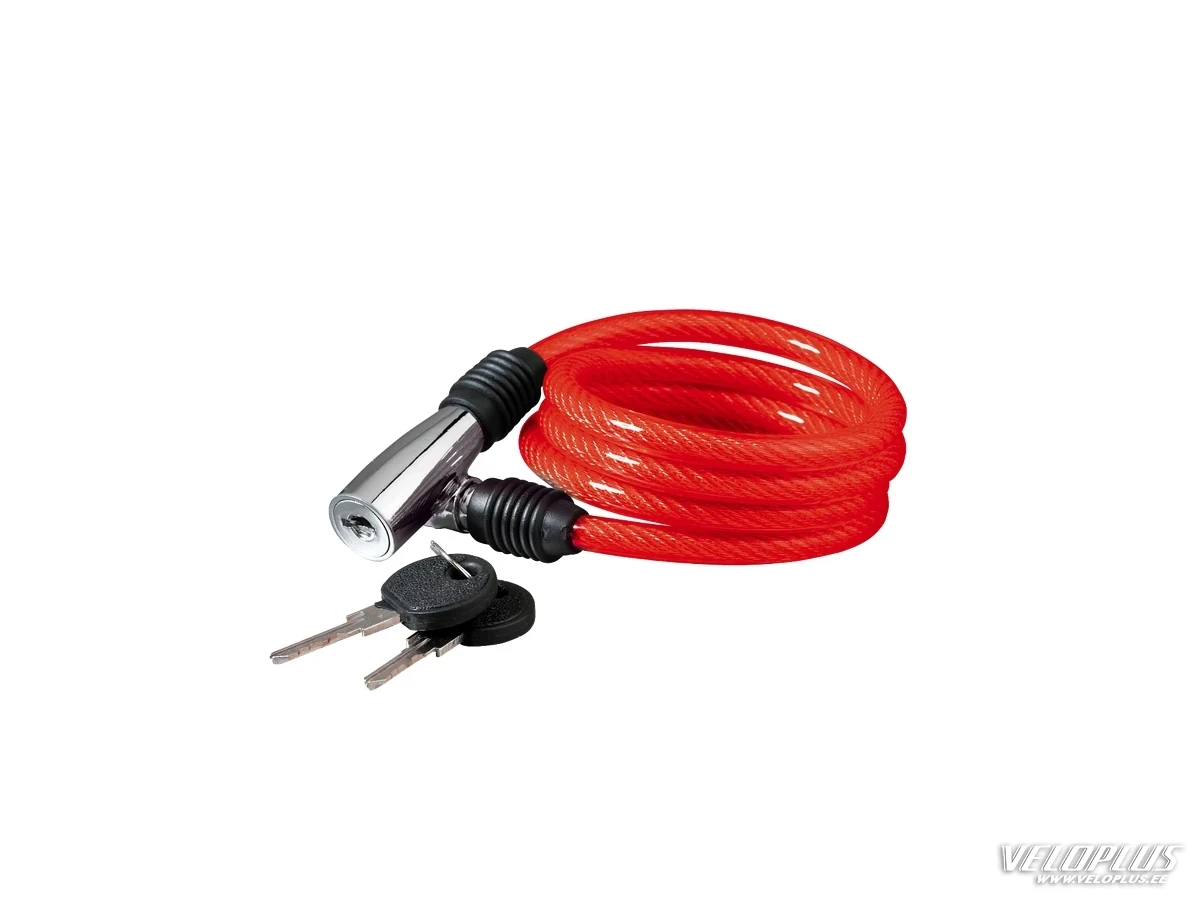 Cable Lock KLS Beat (K-1026S) red