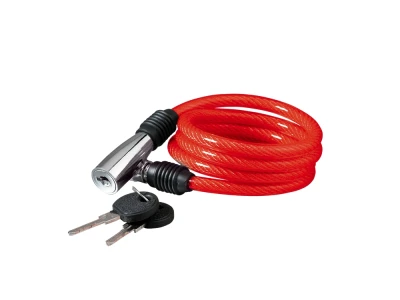 Cable Lock KLS Beat (K-1026S) red
