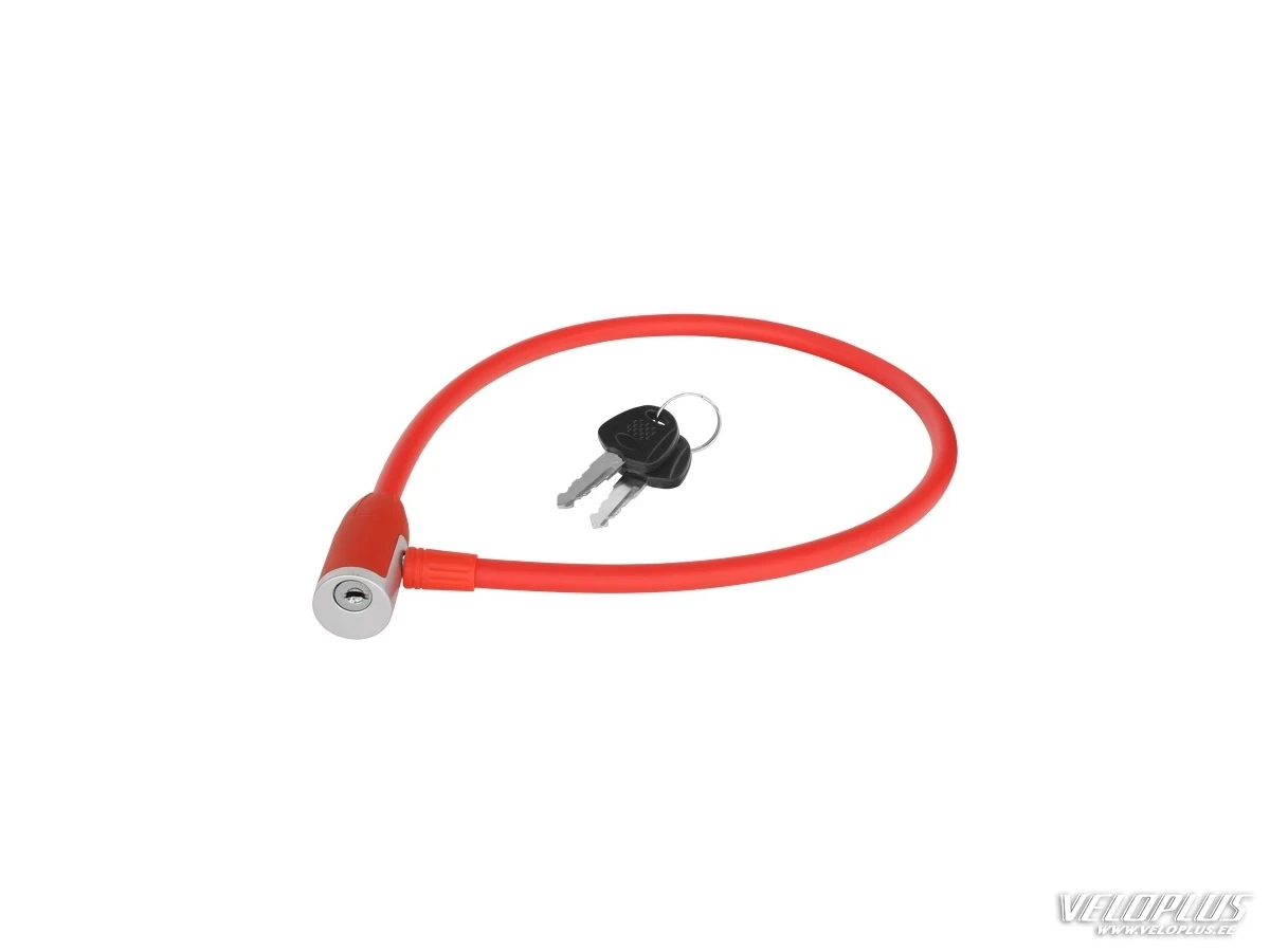 Trosslukk KLS Jolly punane 650x4,5/12 mm