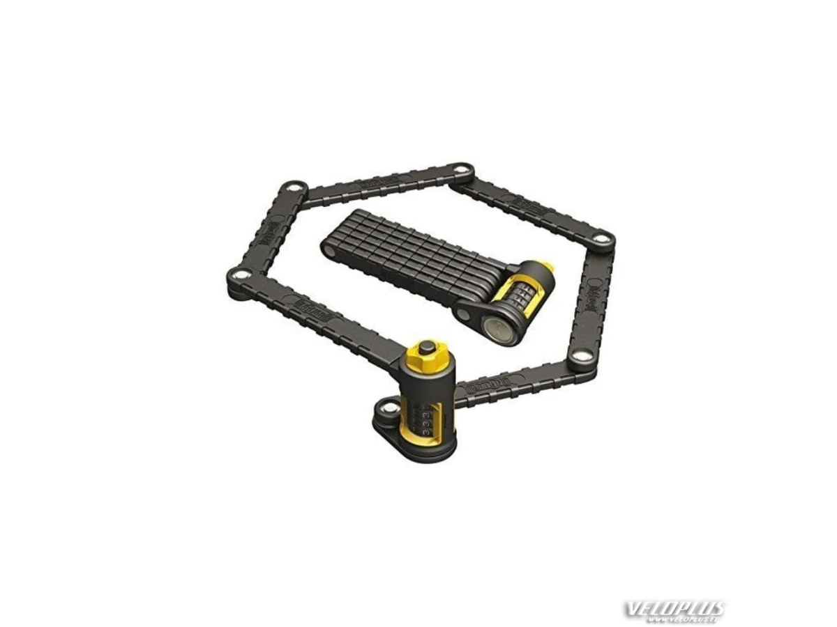 Folding lock OnGuard 8115 K9 Combo 88,5cm code