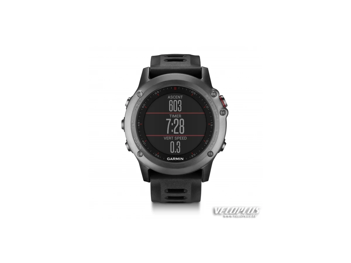 GPS spordikell Garmin fenix 3 hall