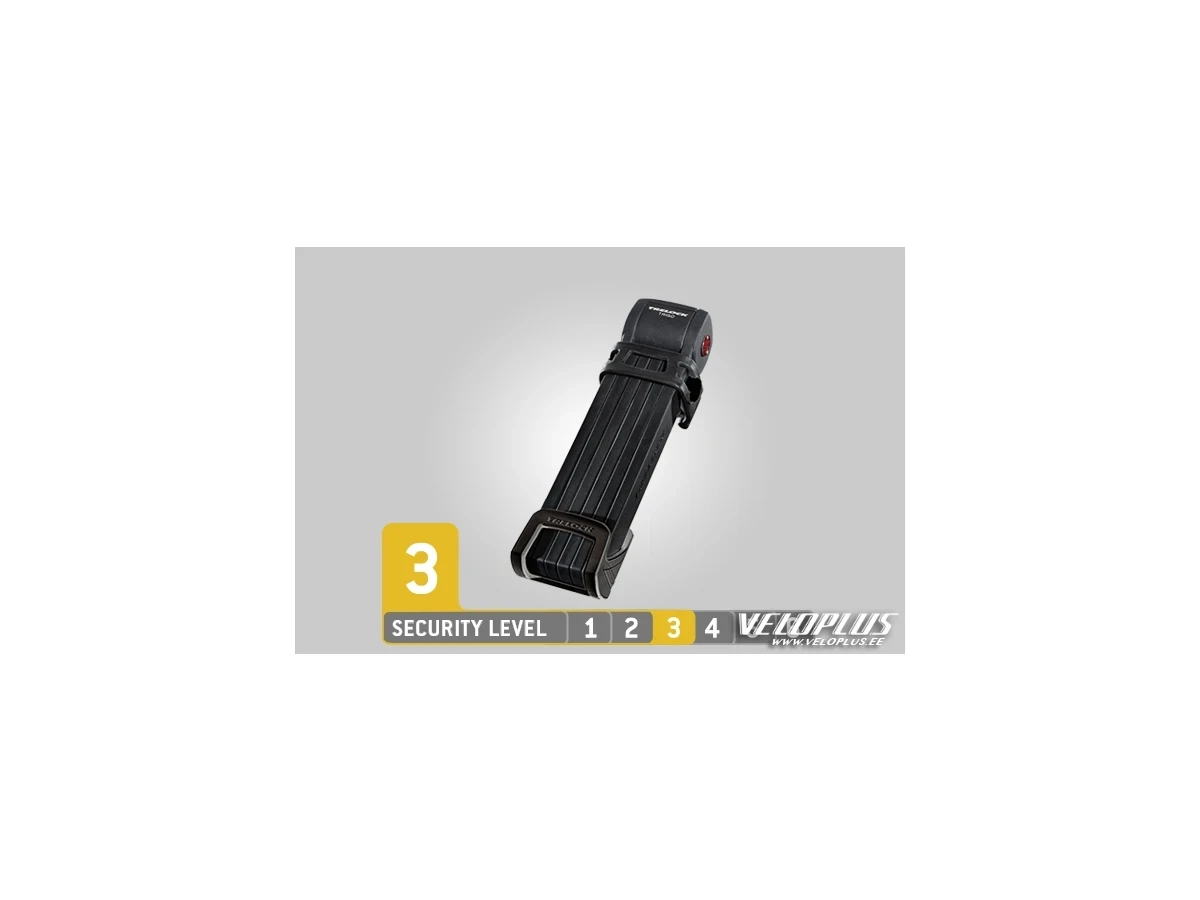 Foldable Lock Trelock FS 300/85 Trigo black