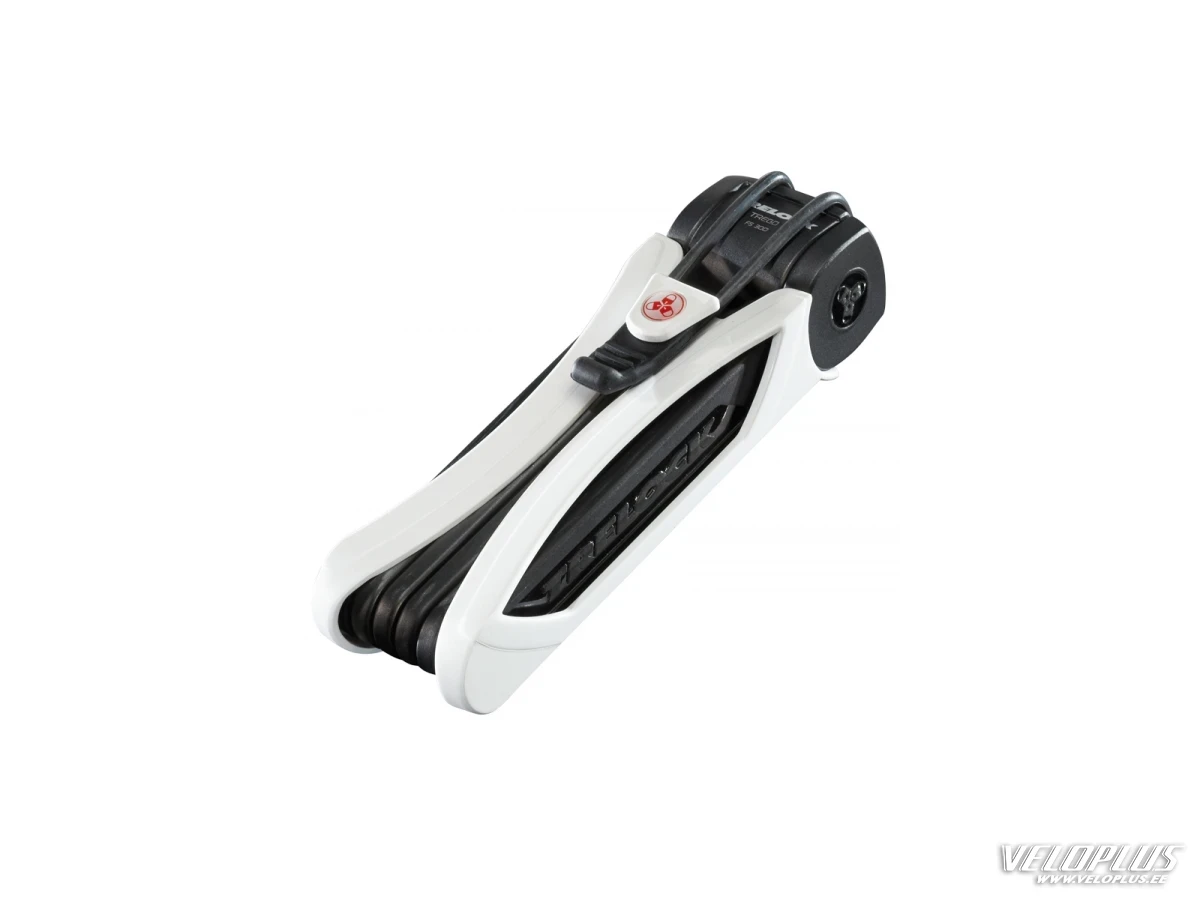Lock Trelock FS 300/85 Trigo white ZT300