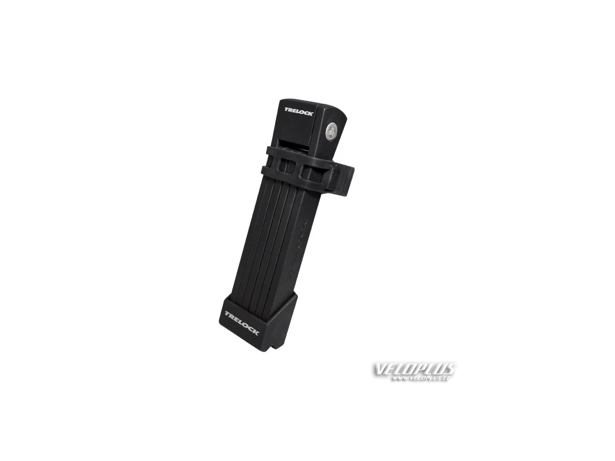 Foldable lock Trelock FS 200/100 TWO.GO L black