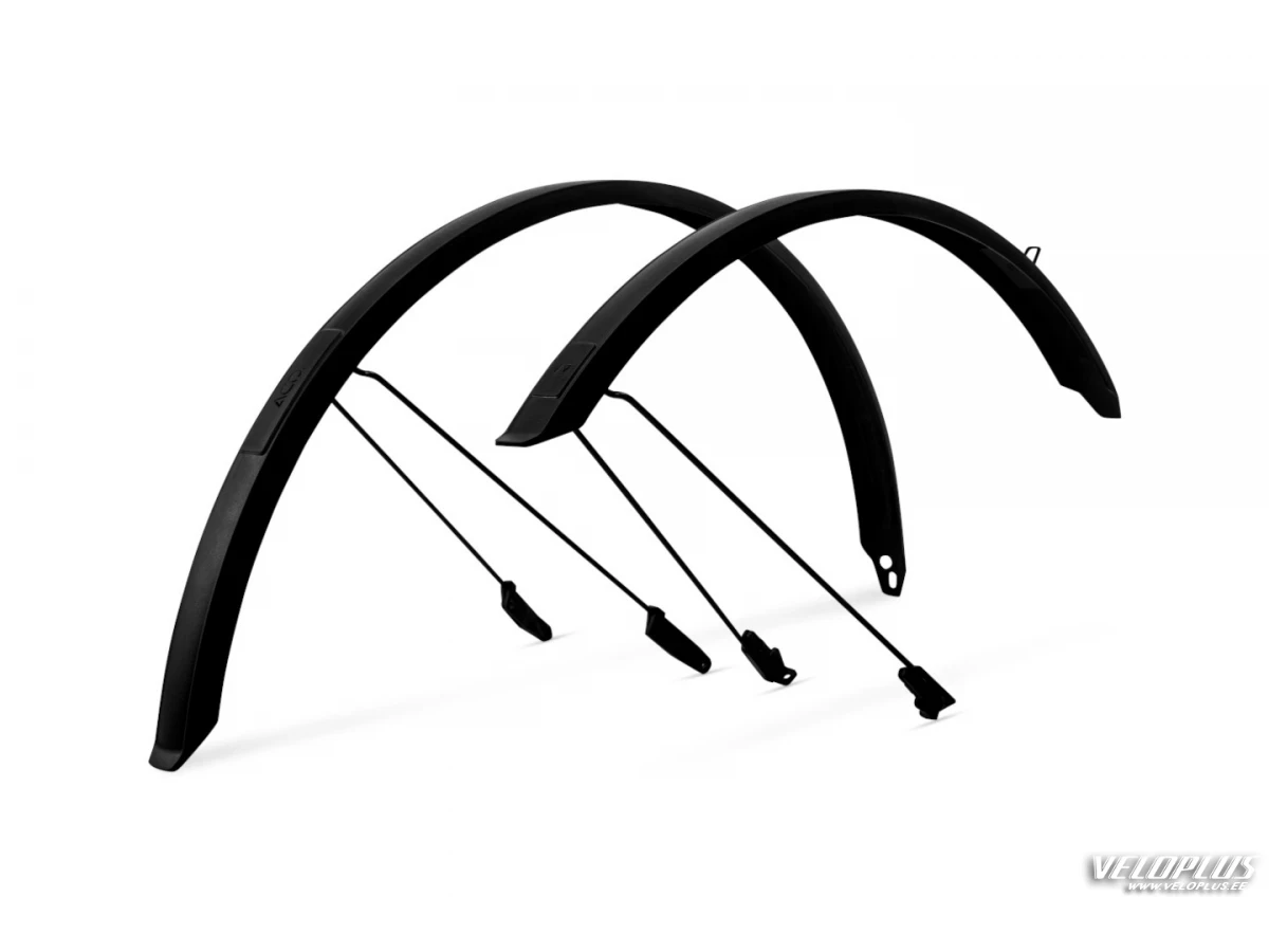 ACID Mudguard Set 45 28" black