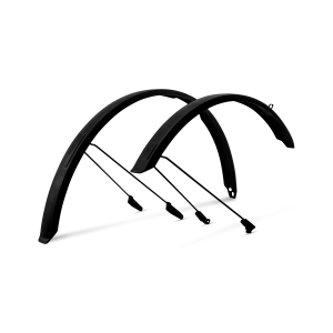 ACID Mudguard Set 50 28" BB, black