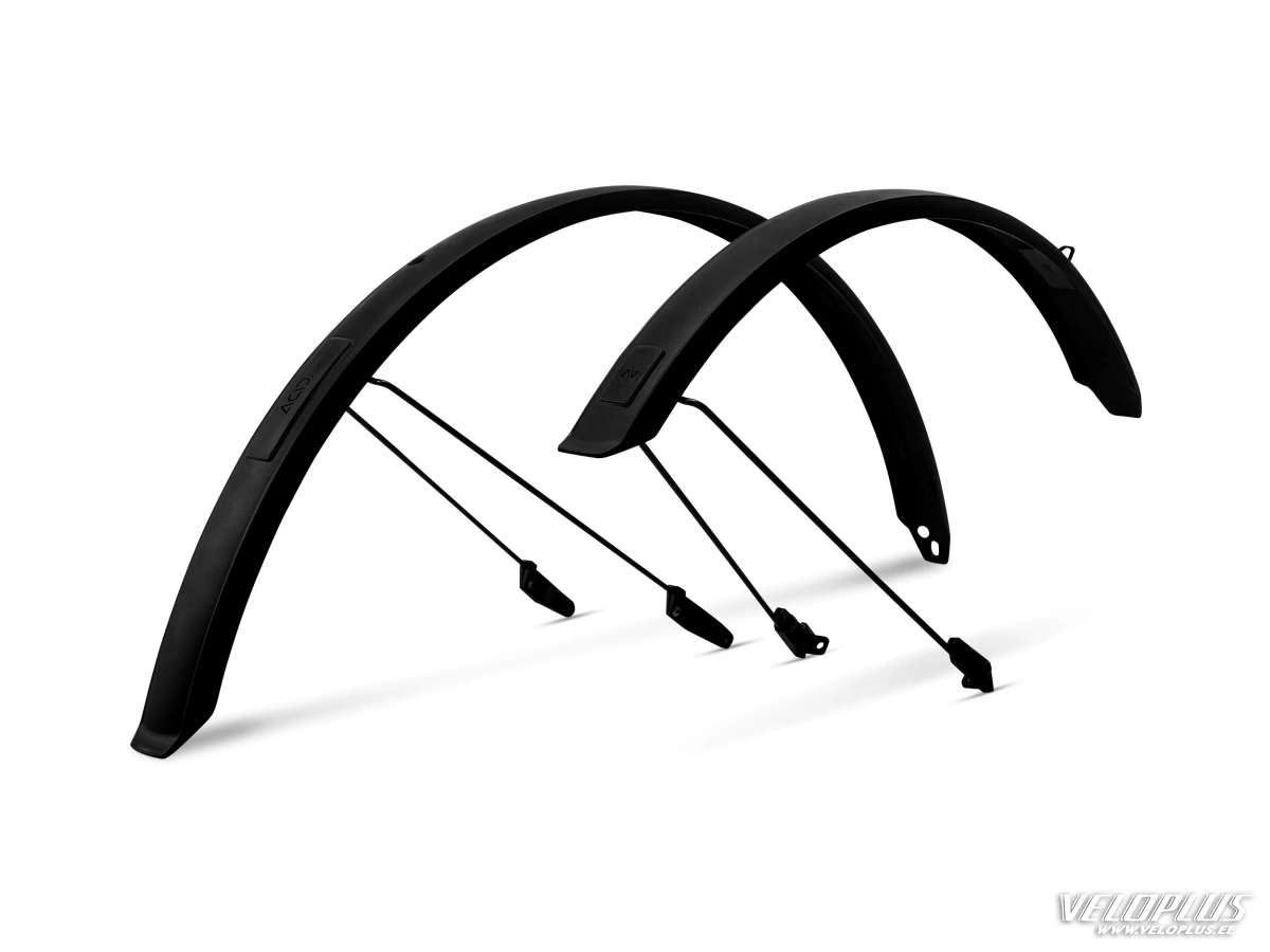 ACID Mudguard Set 53 28" black, BB mount