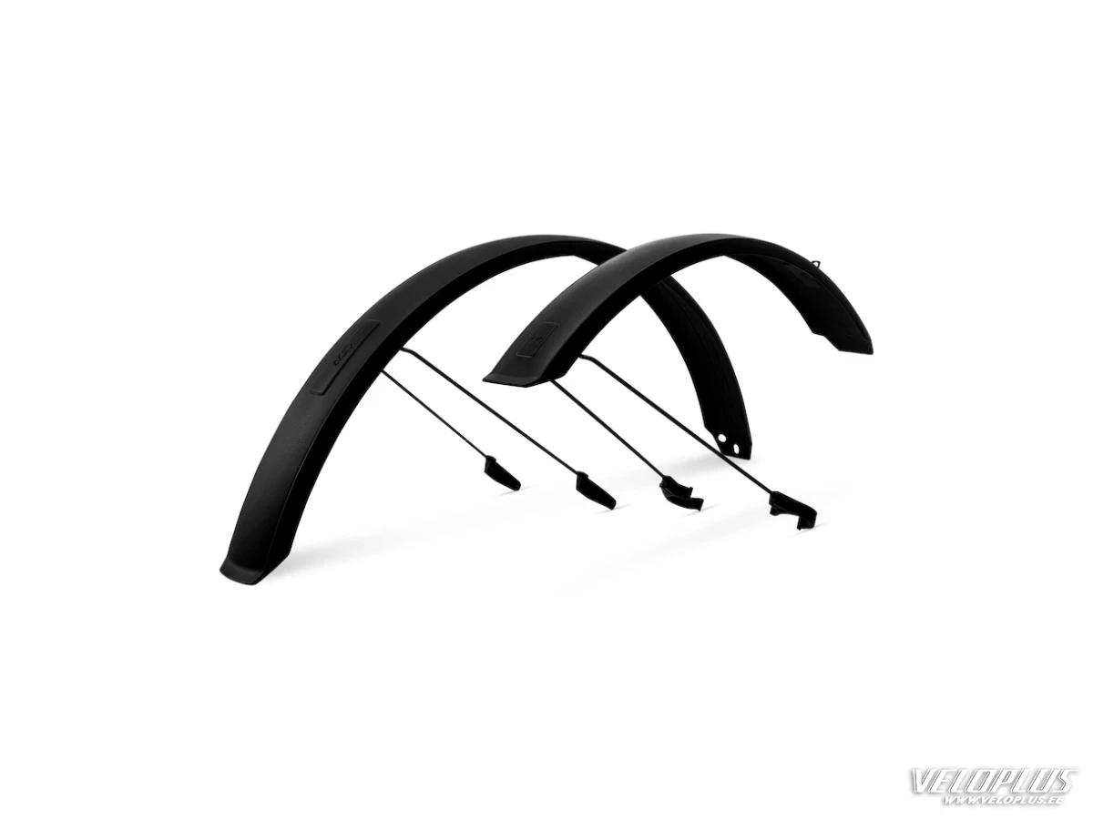 ACID Mudguard Set BB Mount 75 29" black OEM (without package)