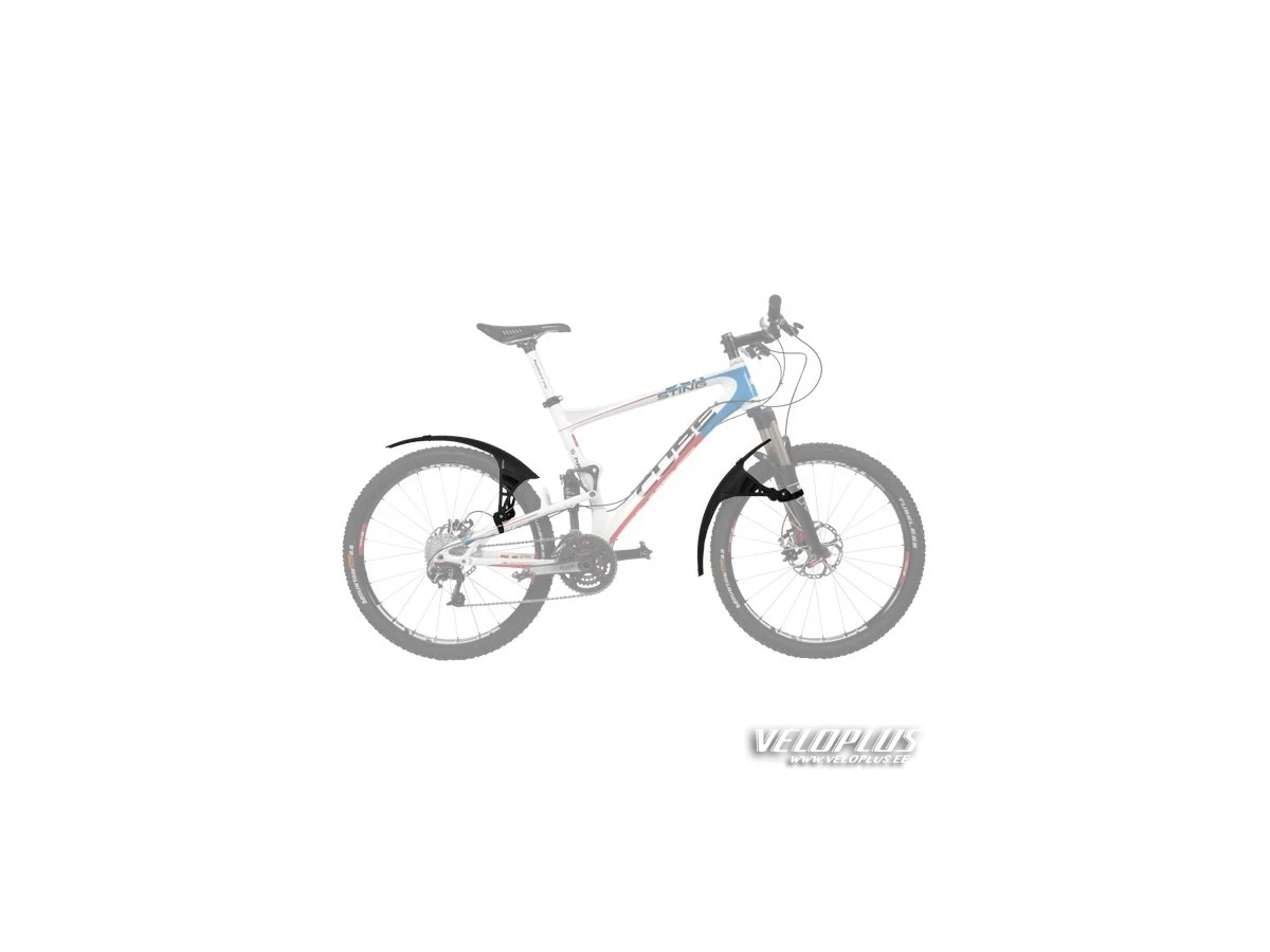 Takalokas CRUSSIS CROSS 20" musta