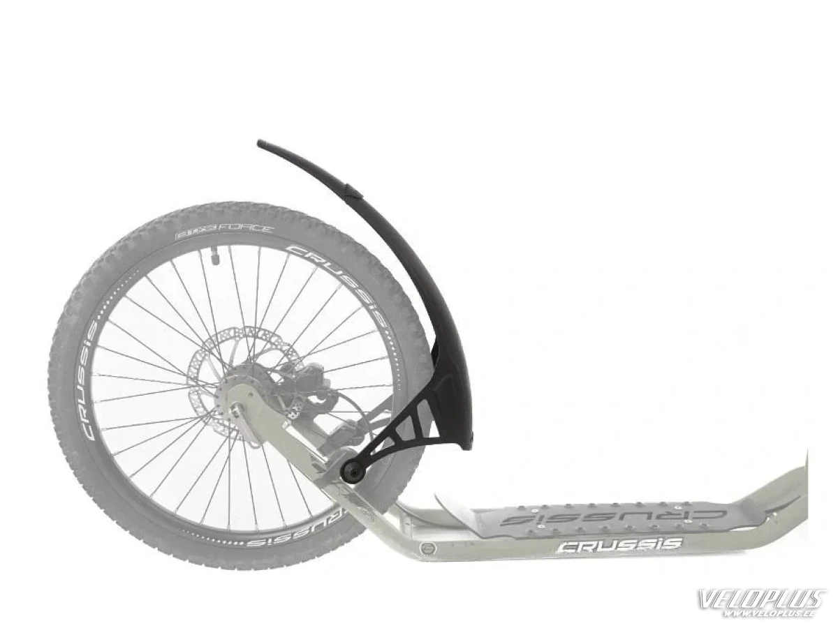 Rear fender CRUSSIS CROSS 20" black