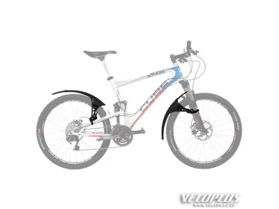 Rear fender CRUSSIS CROSS 20" black