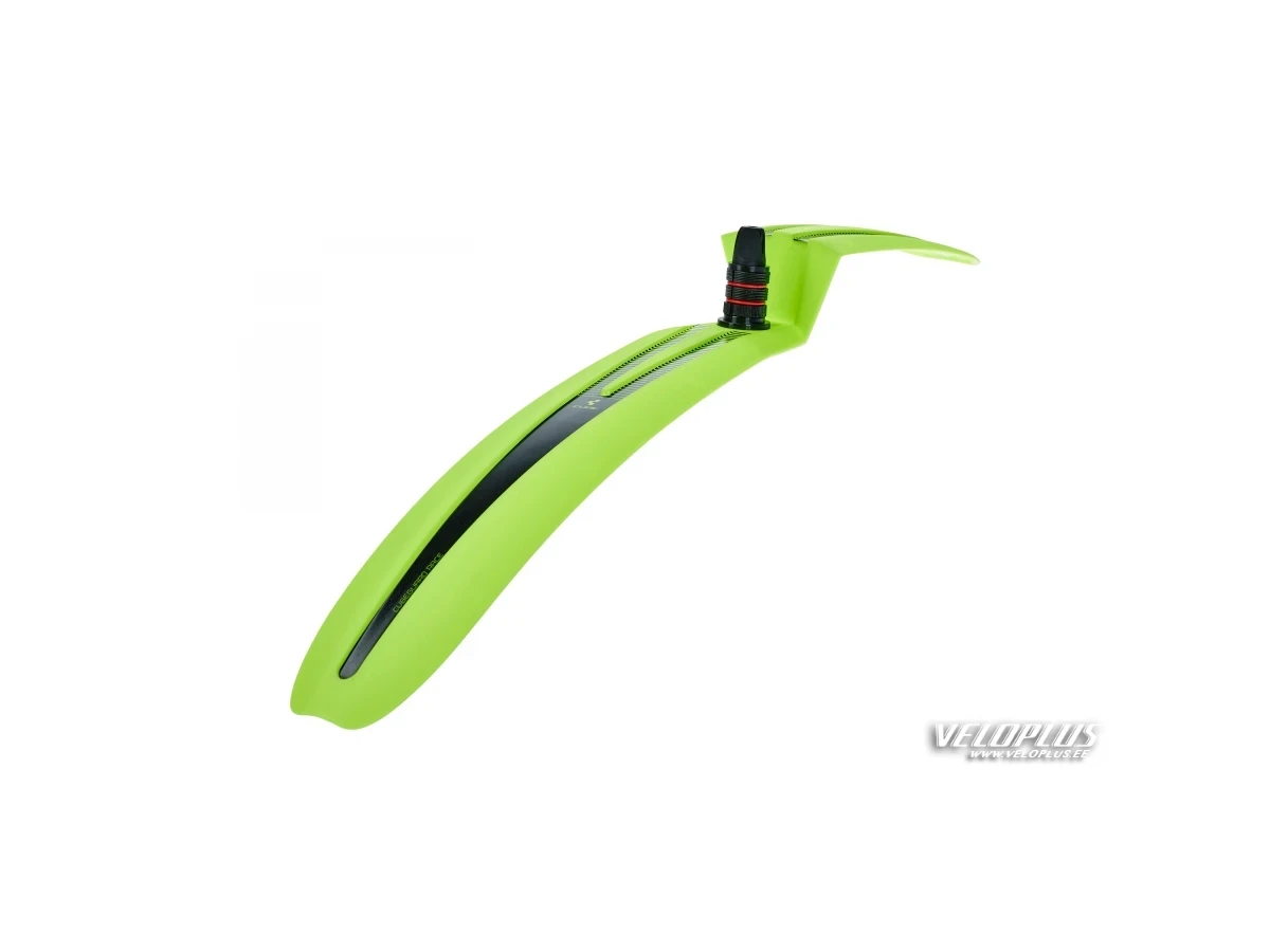 Mudguard Cube Cubeguard Race front green