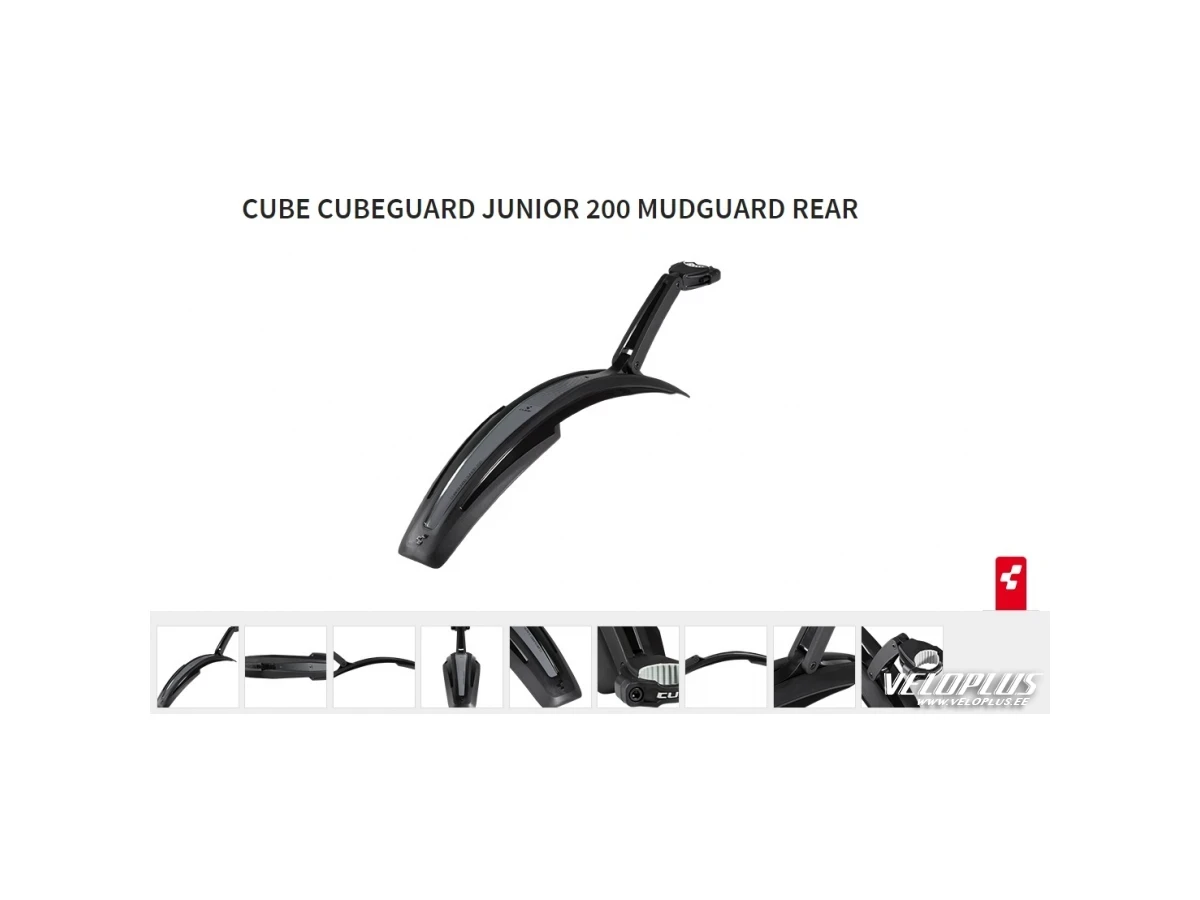 CUBE CUBEGUARD JUNIOR 200 MUDGUARD REAR