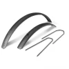 Mudguards ACID MTB 60mm black + stays 27,5"-29" thumbnail 1