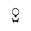 ACID Seat Tube Adapter for Mudguards thumbnail 1