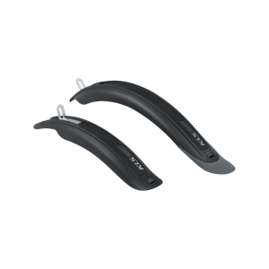 Mudguards KLS FOGGY black-grey