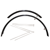 Fender Spresso black plastic thumbnail 1
