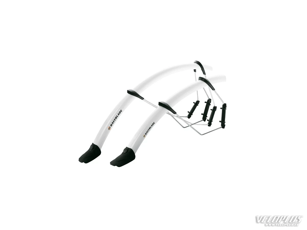 Mudguards Raceblade white 700x18/23