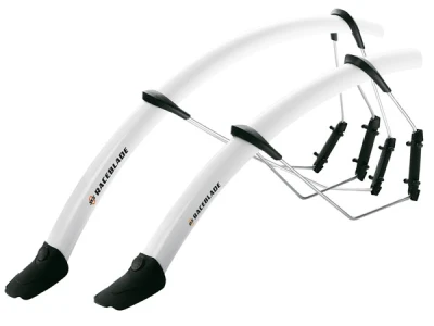 Mudguards Raceblade white 700x18/23