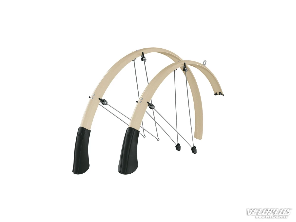 Mudguard SKS Longboard 28 latte macchiato 45mm