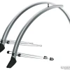 Mudguards SKS Commuter 28 silver 45mm, with spoiler thumbnail 1